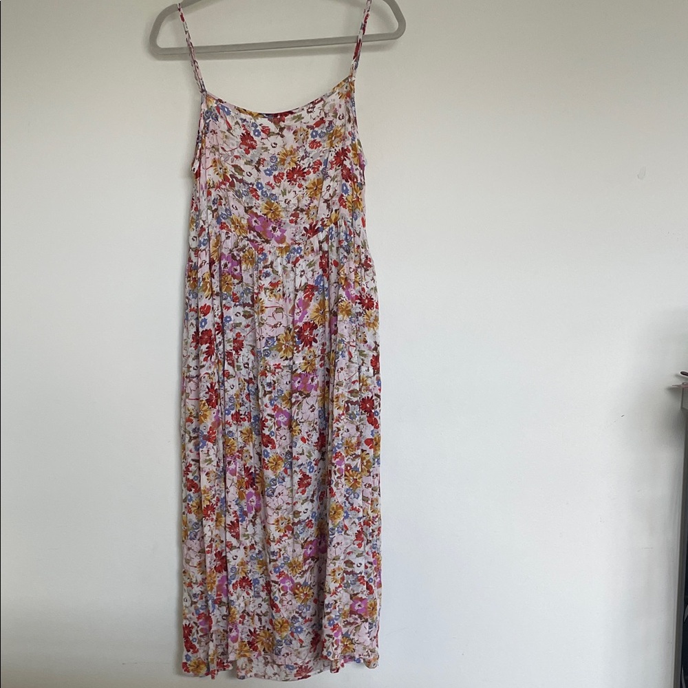Lush floral women’s Dress size medium